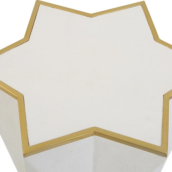Promo โญ Uttermost Capella White Accent Table - 16"W X 22"H X 16"D ๐ฅ - Image 5