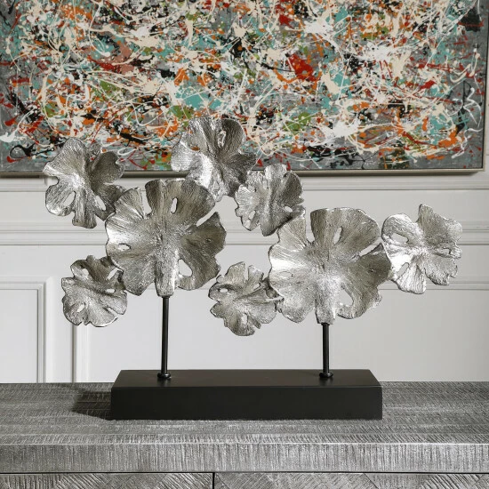 Flash Sale 😍 Uttermost Contemporary Lotus Sculpture ⭐ - Image 7
