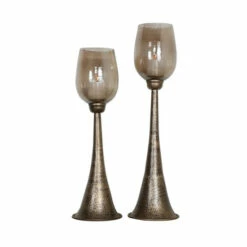 Coupon 🎁 Uttermost Badal Antiqued Gold Candleholders (Set Of 2) 😉