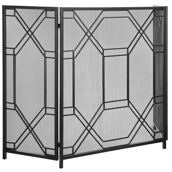 Wholesale ✔️ Uttermost Rosen Geometric Fireplace Screen - 34 X 52.5 X 0.88 🤩 - Image 4