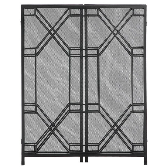 Wholesale ✔️ Uttermost Rosen Geometric Fireplace Screen - 34 X 52.5 X 0.88 🤩 - Image 5