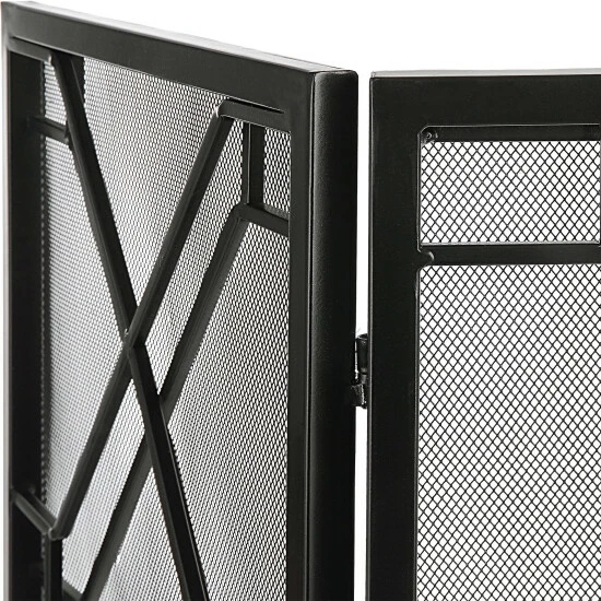 Wholesale ✔️ Uttermost Rosen Geometric Fireplace Screen - 34 X 52.5 X 0.88 🤩 - Image 6