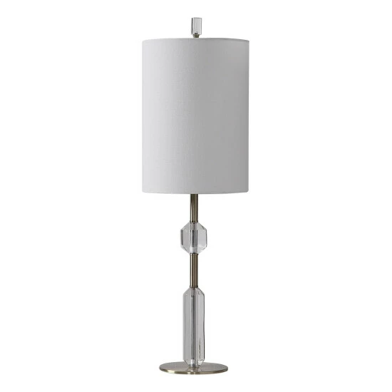 Best reviews of ๐ Uttermost Margo Cut Crystal Buffet Lamp โ๏ธ