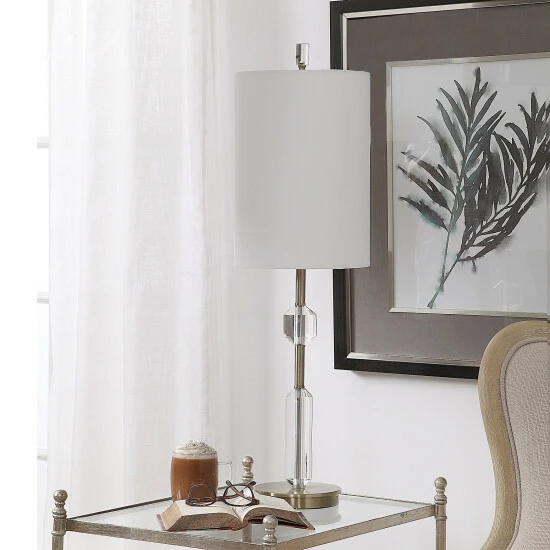 Best reviews of ๐ Uttermost Margo Cut Crystal Buffet Lamp โ๏ธ - Image 6