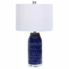 Best reviews of 🌟 Uttermost Reverie Blue Table Lamp ✔️