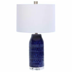 Best reviews of 🌟 Uttermost Reverie Blue Table Lamp ✔️