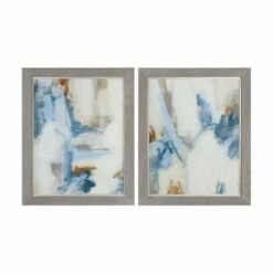 Best Sale 😍 Uttermost Intermittent Abstract Modern Arts (Set Of 2) - Multi-color 🌟