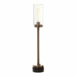 Top 10 😉 Uttermost Selane Plated Antique Brass 1-light Hurricane Lamp 🌟
