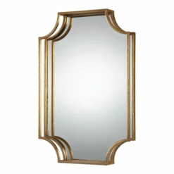 Discount ๐ Uttermost Lindee Gold Wall Mirror - Antique Silver - 20x29.75x3 ๐งจ