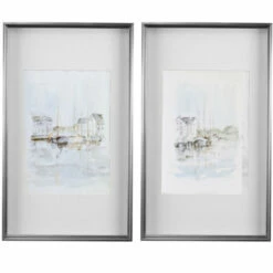 Coupon 🎉 Uttermost New England Port Framed Prints (Set Of 2) 💯