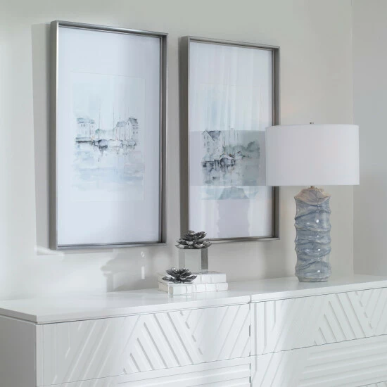 Coupon 🎉 Uttermost New England Port Framed Prints (Set Of 2) 💯 - Image 5