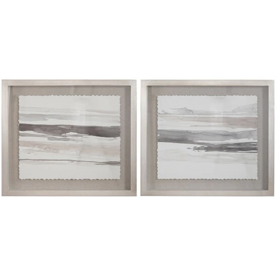 Hot Sale π Uttermost Neutral Landscape Framed Prints (Set Of 2) π―