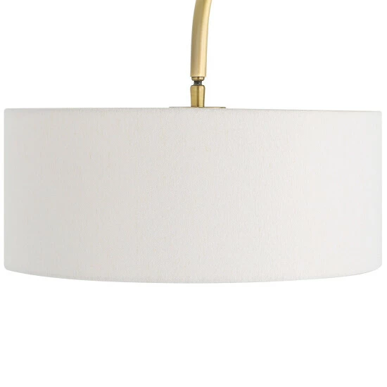 Deals ✔️ Uttermost Huxford Brass Arch Floor Lamp - 27"W X 68.5"H X 17"D 🔔 - Image 5