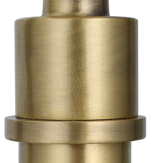 Deals ✔️ Uttermost Huxford Brass Arch Floor Lamp - 27"W X 68.5"H X 17"D 🔔 - Image 6