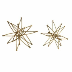 Coupon 🎉 Uttermost Constanza Gold Atom Accessories (Set Of 2) 😍