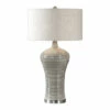 Coupon 🥰 Uttermost Dubrava Distressed Light Grey 1-light Table Lamp ⌛