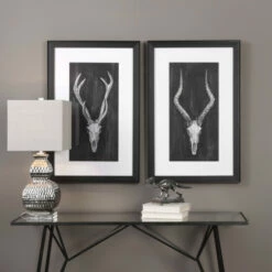 Best Sale 🔔 Uttermost Rustic European-mount Prints (Set Of 2) 🎁