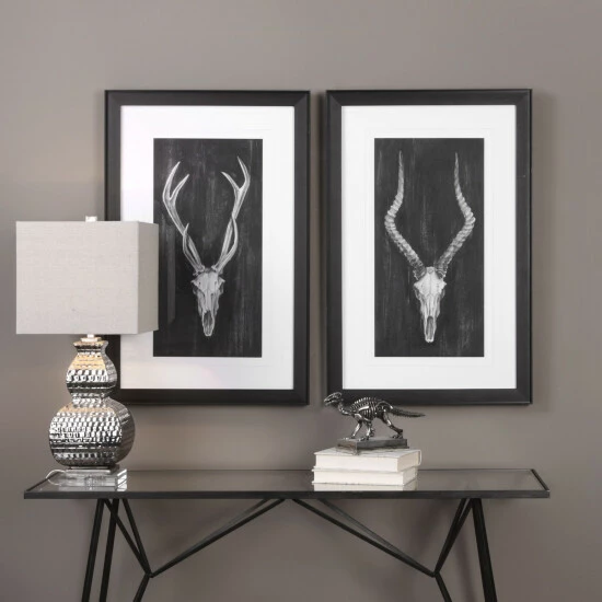 Best Sale ๐ Uttermost Rustic European-mount Prints (Set Of 2) ๐