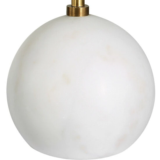 Hot Sale โ Uttermost Gimlet White Drink Table - 8.5"W X 22"H X 8.5"D ๐งจ - Image 4