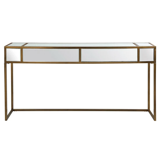 Best Sale ๐ Uttermost Reflect Mirrored Console Table - 62"W X 32"H X 14"D ๐