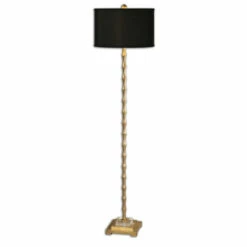 Promo 🤩 Uttermost Quindici Metal Bamboo Floor Lamp 😉