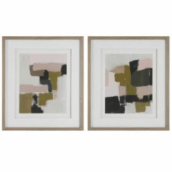 Top 10 🔥 Uttermost Color Block Framed Prints, Set/2 - 26.5"x30.5"x1" ✔️