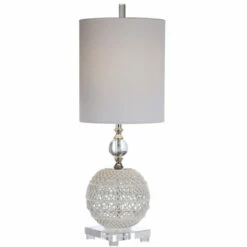 Best deal ๐ Uttermost Mazarine Open Ceramic Buffet Lamp ๐