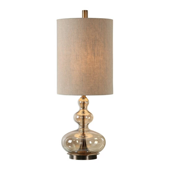 Deals โ Uttermost Formoso Light Amber 1-light Table Lamp ๐ฅฐ