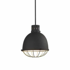 Promo 🎁 Uttermost Dayton 1-Light Industrial Pendant 🎉