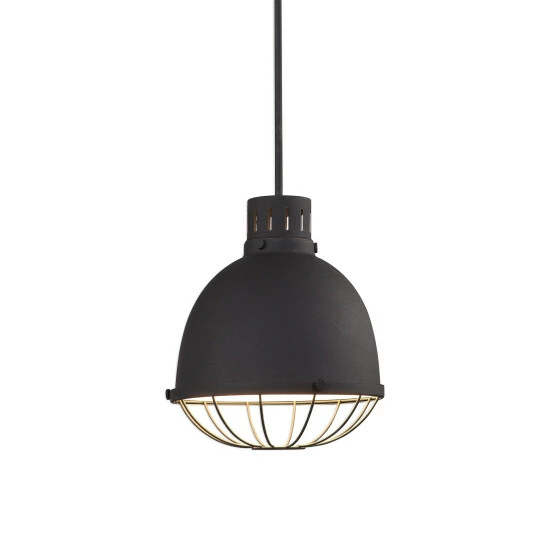 Promo ๐ Uttermost Dayton 1-Light Industrial Pendant ๐