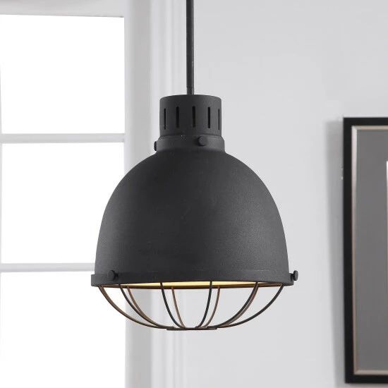 Promo ๐ Uttermost Dayton 1-Light Industrial Pendant ๐ - Image 5