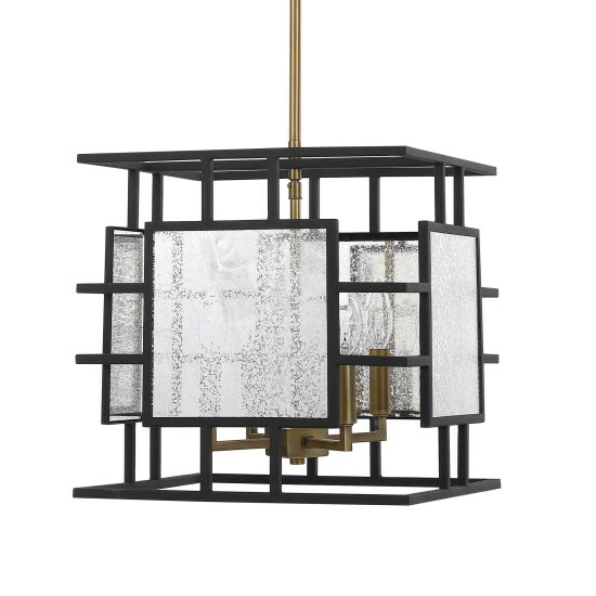 Budget โญ Uttermost Holmes 4-Light Geometric Pendant ๐คฉ - Image 3