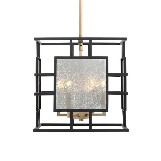 Budget โญ Uttermost Holmes 4-Light Geometric Pendant ๐คฉ - Image 5