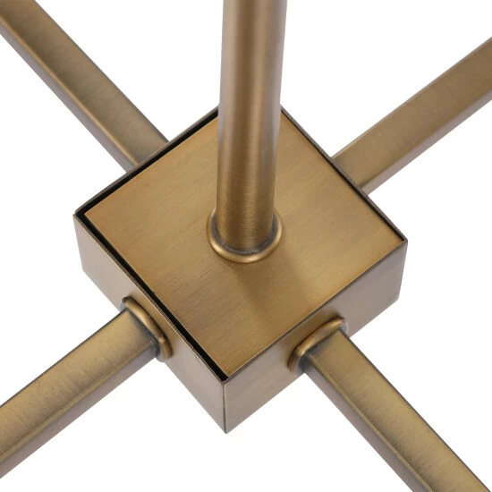 Budget โญ Uttermost Holmes 4-Light Geometric Pendant ๐คฉ - Image 6