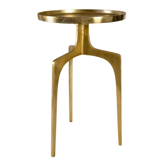 Flash Sale ๐ Uttermost Kenna Aluminum Accent Table Nickel ๐