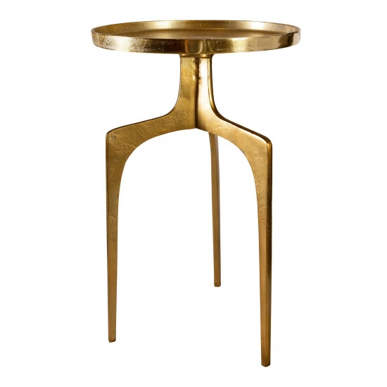 Flash Sale ๐ Uttermost Kenna Aluminum Accent Table Nickel ๐ - Image 2