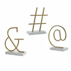 Buy ๐ Uttermost Out Of Office Accessories (Set Of 3) ๐