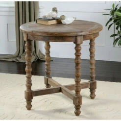 Cheapest 🛒 Uttermost Samuelle Reclaimed Wood End Table 🌟