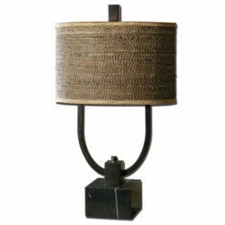 Coupon 🤩 Uttermost Stabina Metal Table Lamp 🤩