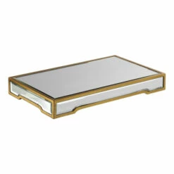 Best deal ✨ Uttermost Carly Mirrored Tray ⌛