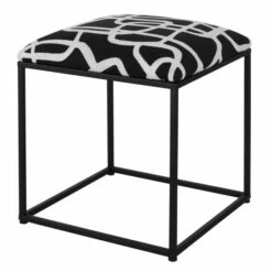 Top 10 😍 Uttermost Twists And Turns Fabric Accent Stool 😀