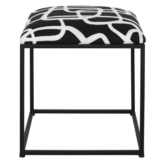 Top 10 😍 Uttermost Twists And Turns Fabric Accent Stool 😀 - Image 2