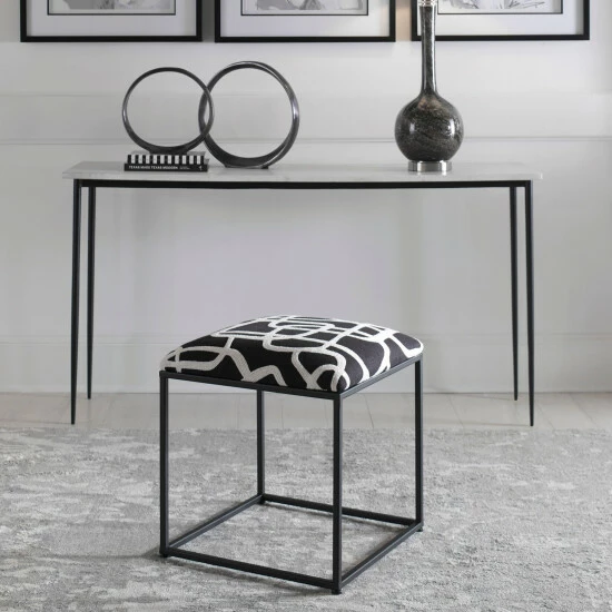 Top 10 😍 Uttermost Twists And Turns Fabric Accent Stool 😀 - Image 4