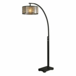 Discount 🛒 Uttermost Cairano Drum Shade Floor Lamp 🤩