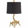 Best Sale 💯 Uttermost Golden Antlers Table Lamp 🔔