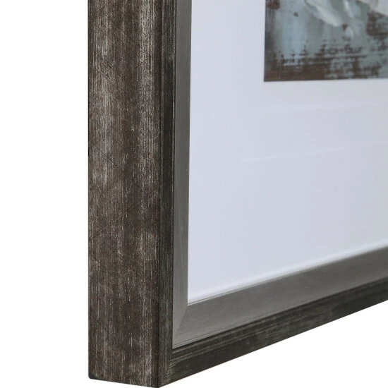 Promo ๐ Uttermost Plein Air Barns Framed Prints (Set Of 2) - Blue โจ - Image 2