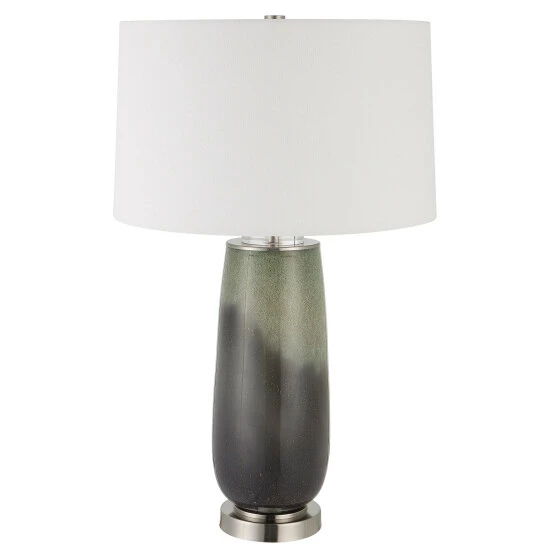 Best Pirce ๐ Uttermost Campa Gray-Blue Table Lamp - 17"x28"x17" โจ - Image 4