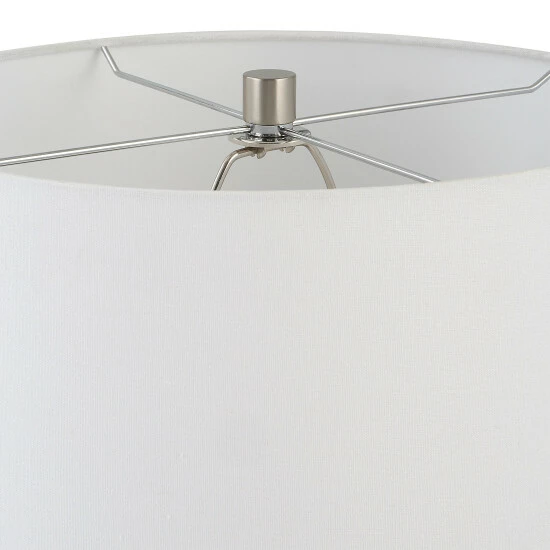 Best Pirce ๐ Uttermost Campa Gray-Blue Table Lamp - 17"x28"x17" โจ - Image 7