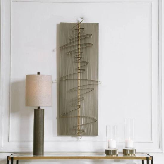 Best deal 🎉 Uttermost Script Modern Metal Wall Decor 😍 - Image 6