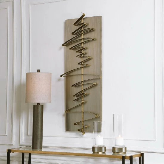 Best deal 🎉 Uttermost Script Modern Metal Wall Decor 😍 - Image 7